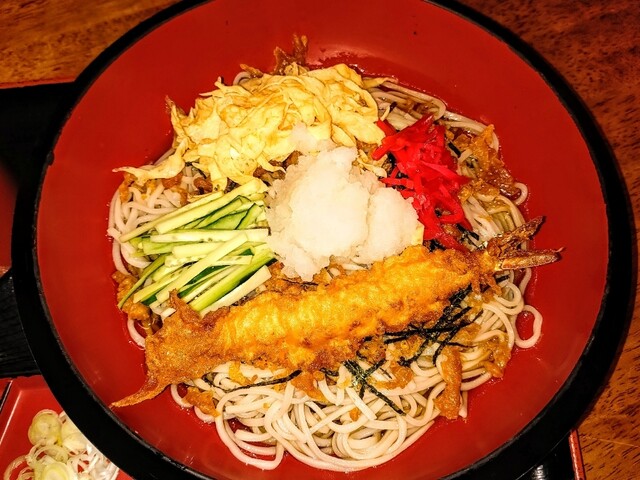 末廣庵 本塩釜｜塩竈の人気そば店