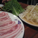 韓国料理のお店　英 - 