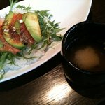 kawara CAFE＆DINING - 日替わりヘルシー丼ランチ@850