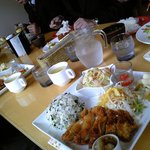 レストラン　リトルバード - テーブル全景