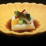 北新地 湯木 - ごま豆腐