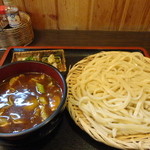 庵 - カレーつけ汁