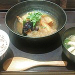 Torafuku - 煮おろし定食 ご飯は雑穀
