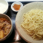 北摂池田 美味処 嘉づ家 - カレーつけ麺