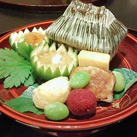 北新地 湯木 本店 - 八寸