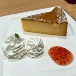 バッソ・ダ・ミーア - チーズケーキ