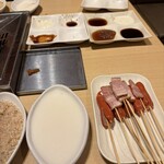 串家物語 AEON Mall Tsukuba店 - 具材とパン粉など