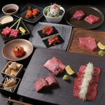 浜松焼肉うしいろ - うしいろ極上コース