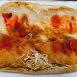 コッペ田島 - こく旨チキンカツカレーの中身