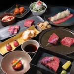 浜松焼肉うしいろ - うしいろ上コース