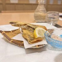 日本料理 うなぎ 松前 - うなぎ春巻き
