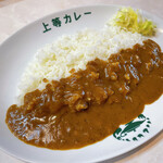 上等カレー - 料理写真:カレーライス　800円