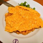 日本橋 三代目 たいめいけん - タンポポオムライス　2,200円
