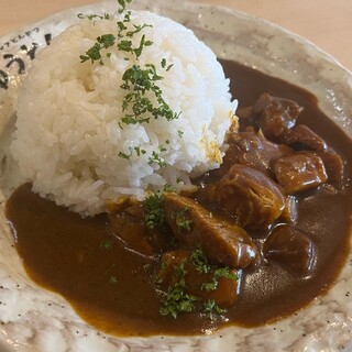 カツカレー、ポークカレーも人気急上昇中♪