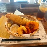 fish n chips Murray cod - 