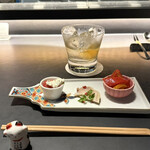 パフェ、珈琲、酒、佐々木 - 