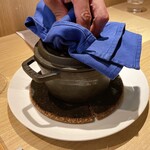 RISTORANTE IL NODO - ◎LA CARNE  ～京都✕鎌倉～
      　『京都七谷鴨ロース 藁』