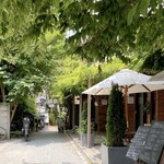 RISTORANTE IL NODO - おしゃれな飲食店が集まるエリア
