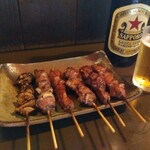 婆娑羅 - もつ焼き