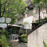 RISTORANTE IL NODO - こちらの2階です