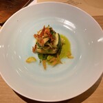 RISTORANTE IL NODO - ◎ZUCCHINI  ～初夏のズッキーニ〜
      　『渡辺農園さんのズッキーニをサクラエビと食べる』