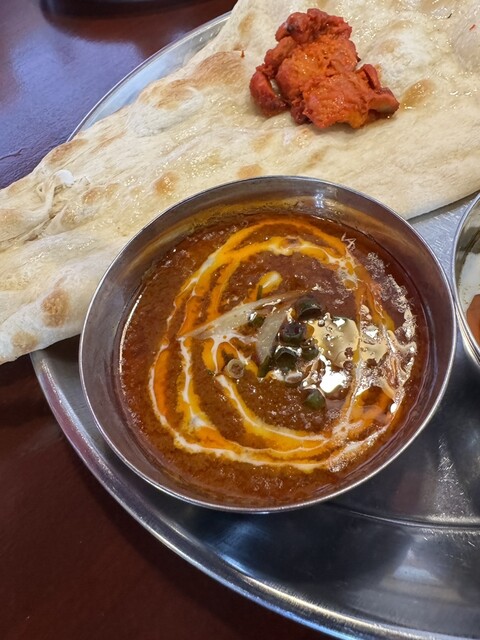 インドカレー様② タンドリーセット チョイスカレー2種 チキンカレー 普通 ミックス