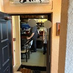 旬菜処 びいどろ - お店の入口