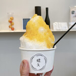 蝶矢 - 梅かき氷