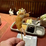 串かつ あーぼん - クルマエビ