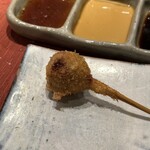 串かつ あーぼん - 巨峰