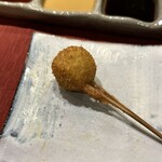 串かつ あーぼん - スナップエンドウ