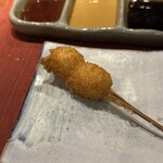 串かつ あーぼん - ウズラ