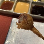 串かつ あーぼん - 巨峰