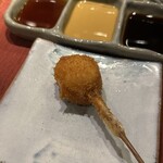 串かつ あーぼん - ホタテ貝柱