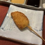 串かつ あーぼん - カレーレンコン