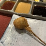 串かつ あーぼん - 桜餅