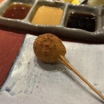 串かつ あーぼん - バナナ