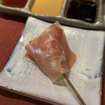 串かつ あーぼん - 生ハムチーズ