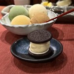 串かつ あーぼん - オレオバニラ