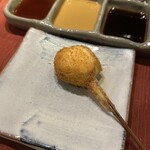 串かつ あーぼん - スペシャル-タイ、エビ、チーズ、イカ、紫蘇、ホタテのすり身-