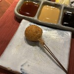 串かつ あーぼん - クリームコロッケ