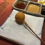 串かつ あーぼん - トウモロコシ