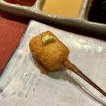 串かつ あーぼん - 胡麻豆腐