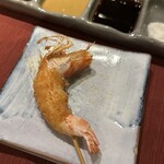 串かつ あーぼん - クルマエビ