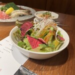 焼肉トラジ - トラジサラダ