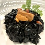 リストランテ ダ ニーノ - イカ墨のリゾット