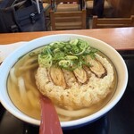 因幡うどん 渡辺通店 - ゴボウ天