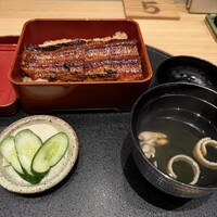 うなぎの中庄 虎ノ門ヒルズ店 - 
