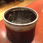 焼酎と手しごと料理の店　まさや - 140918　芋焼酎「いも麹芋」ロック