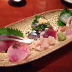 140918　刺身盛合せ